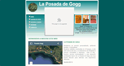 Desktop Screenshot of laposadadegogg.com